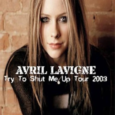 Avril lavigne try to shut me up tour 2003 dvd
