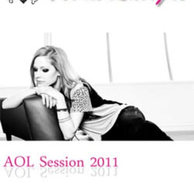 Avril lavigne aol session 2011 dvd