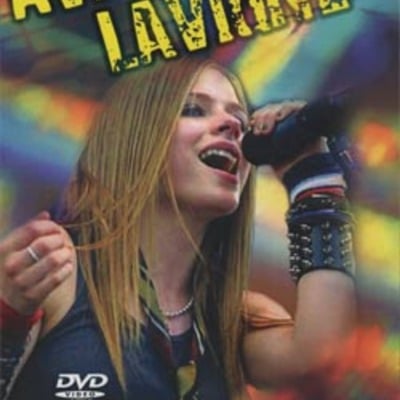 Avril lavigne brixton london uk march 25,2003 dvd