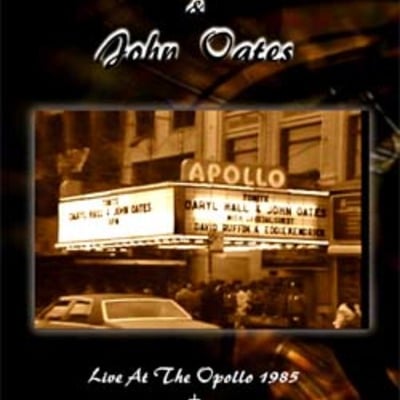 Hall & oates live opollo 85 + rock'n soul live h2o tour 1983 dvd