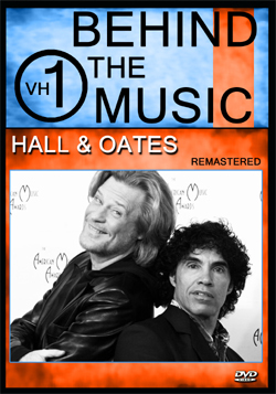 HALL & OATES Behind The Music 2010 (Remastered) DVD