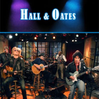 Hall & oates a&e private session 10.25.2009 dvd