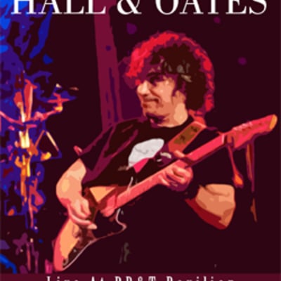Hall & oates live at bb&t pavilion, camden, nj 07.10.2016 dvd