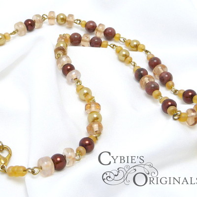 Wrapped citrine necklace - Thumbnail 3