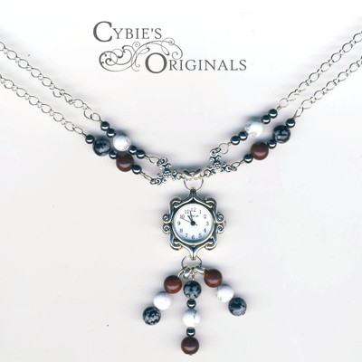 Watch necklace - Thumbnail 2