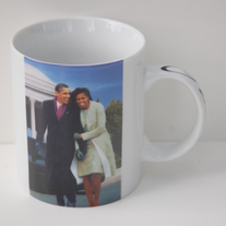 Barack & Michelle Obama - Mug
