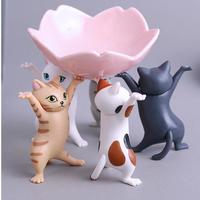 5pcs/set Cat Pen Holder Blind Box Kitty Toy - Thumbnail 2
