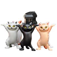 5pcs/set Cat Pen Holder Blind Box Kitty Toy - Thumbnail 4