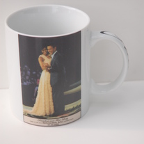The  56th Inaugural Ball  Dance / Mug-with Signature on the Handle