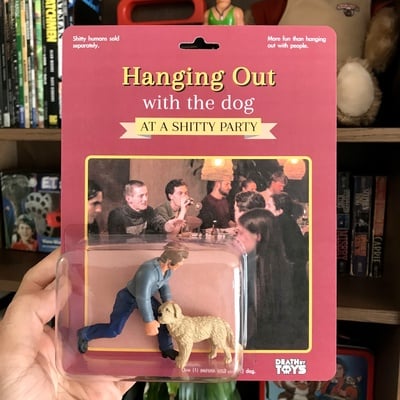 Hanging with the dog (one-of-a-kind)