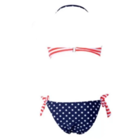 Sexy Flag Bandeau Bikini~Swimsuit - Thumbnail 4