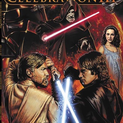 Star wars celebration iii souvenir program book