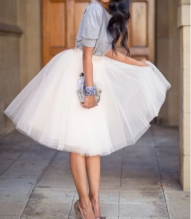 Fashion Lovely Gauze Skirts