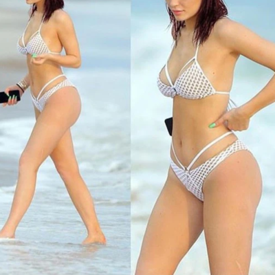 Design sexy split bikinis set swimwear