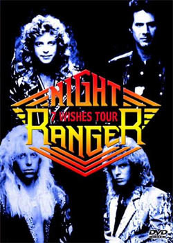 NIGHT RANGER 7WISHES Tour DVD