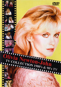 OLIVIA NEWTON JOHN Tv Collection 1980's & 90'sTv DVD