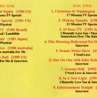 OLIVIA NEWTON JOHN Tv Collection 1980's & 90'sTv DVD - Thumbnail 1