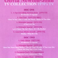 OLIVIA NEWTON JOHN Tv Collection 1970's Tv DVD - Thumbnail 1
