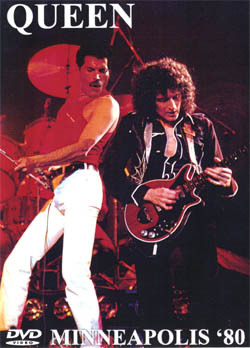 QUEEN MINNEAPOLIS 1980 DVD