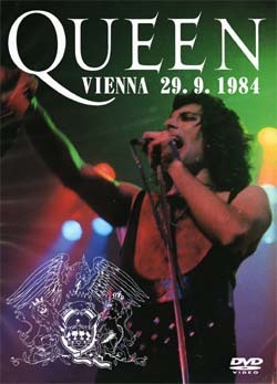 QUEEN VIENNA 29.9.1984 DVD
