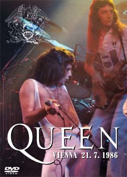 QUEEN VIENNA 21.7.1986 DVD