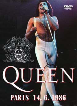 QUEEN PARIS 14.6.1986 DVD