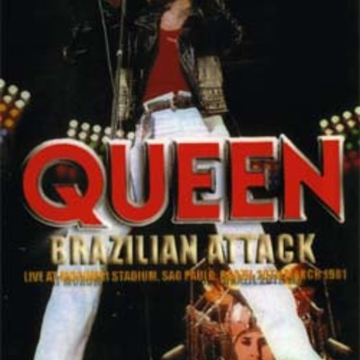 Queen brazilian attack 1981 dvd - Thumbnail 2