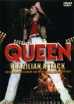 QUEEN BRAZILIAN ATTACK 1981 DVD