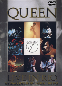 QUEEN LIVE IN RIO THE SECOND SHOW IN RIO JANUARY.19th.1985 DVD