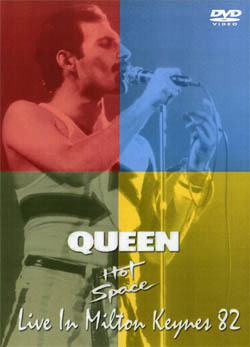 QUEEN MILTON KEYNES '82 DVD