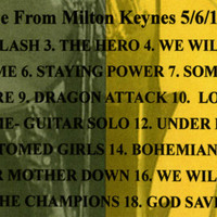 QUEEN MILTON KEYNES '82 DVD - Thumbnail 1