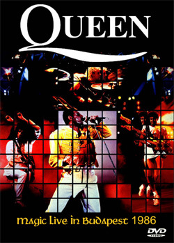 QUEEN MAGIC TOUR Live (Live In Budapest) DVD