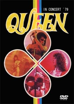 QUEEN IN CONCERT '79  DVD