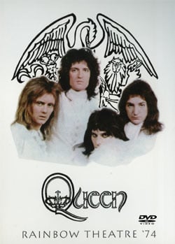QUEEN RAINBOW THEATRE '74 DVD