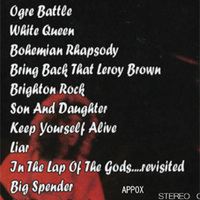 QUEEN CHRISTMAS 1975 DVD - Thumbnail 1