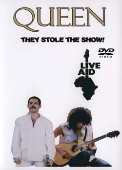 QUEEN THEY STOLE THE SHOW DVD
