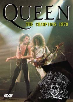 QUEEN THE CHAMPIONS 1979 DVD
