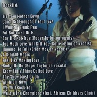 QUEEN LIVE IN SOUTH AFRICA 3.19.2005 DVD - Thumbnail 1