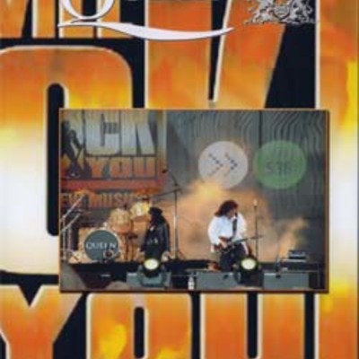 Queen queen's day 2002 dvd - Thumbnail 3