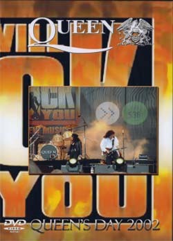 QUEEN QUEEN'S DAY 2002 DVD