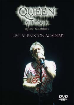 QUEEN + PAUL RODGERS Live At Brixton Academy 3.28.2005 DVD