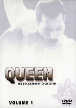 QUEEN THE DOCUMENTARY COLLECTION VOL.1 DVD