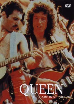 QUEEN THE GAME IN ST.PAUL 1980 DVD