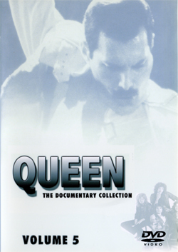 QUEEN THE Documentary Collection Volume 5 DVD