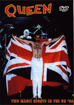 QUEEN Two Magic Nights In The UK '86 DVD