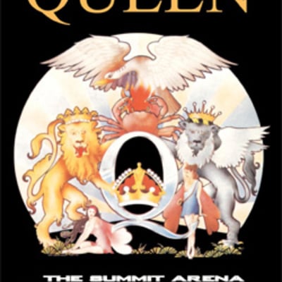 Queen the summit arena, houston, tx 12.11.1977 dvd