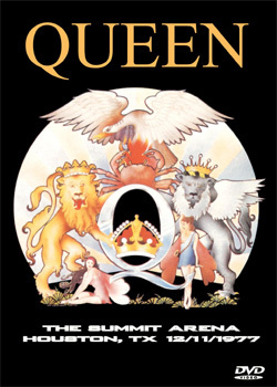QUEEN The Summit Arena, Houston, TX 12.11.1977 DVD