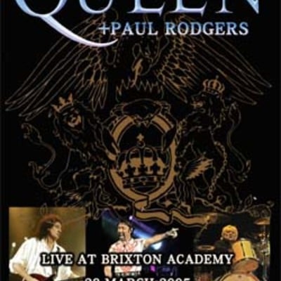 Queen live at brixton academy 28 march 2005 dvd