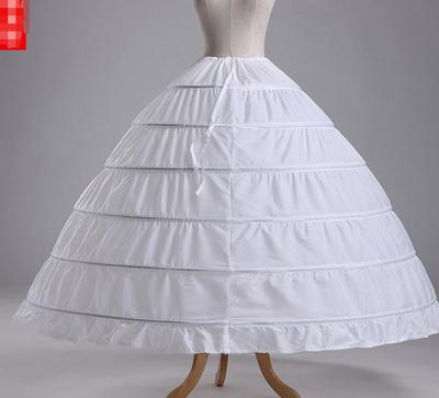 Petticoat Six Circles for Ball Gown Dress