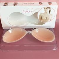 Bra Strapless Sticky Invisible Push up Silicone Bra for Backless Dress with Nipple Covers - Thumbnail 1